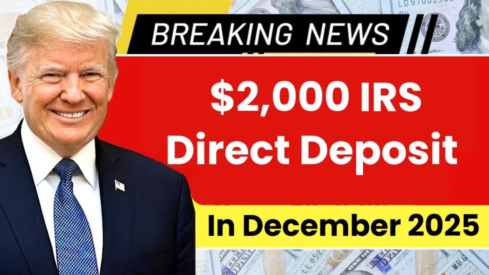 $2,000 IRS Direct Deposit December 2025: Facts, Refund Reality, and What Taxpayers Should Know