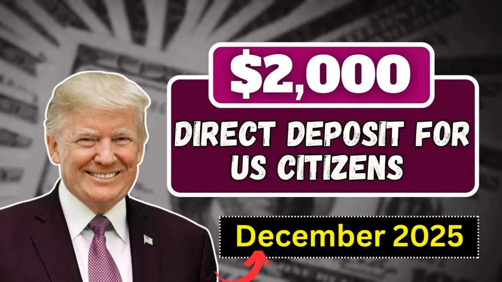 Federal $2,000 December 2025 Deposit: Full Guide for Eligible Beneficiaries