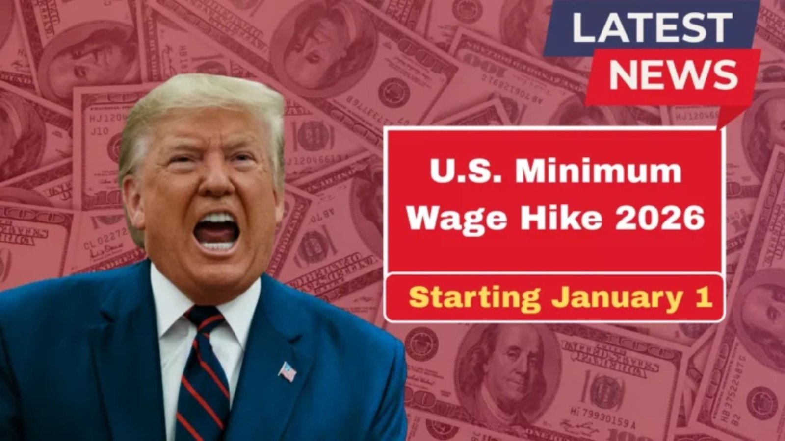 U.S. Minimum Wage Hike in 2026: New Pay Rates Taking Effect from ...