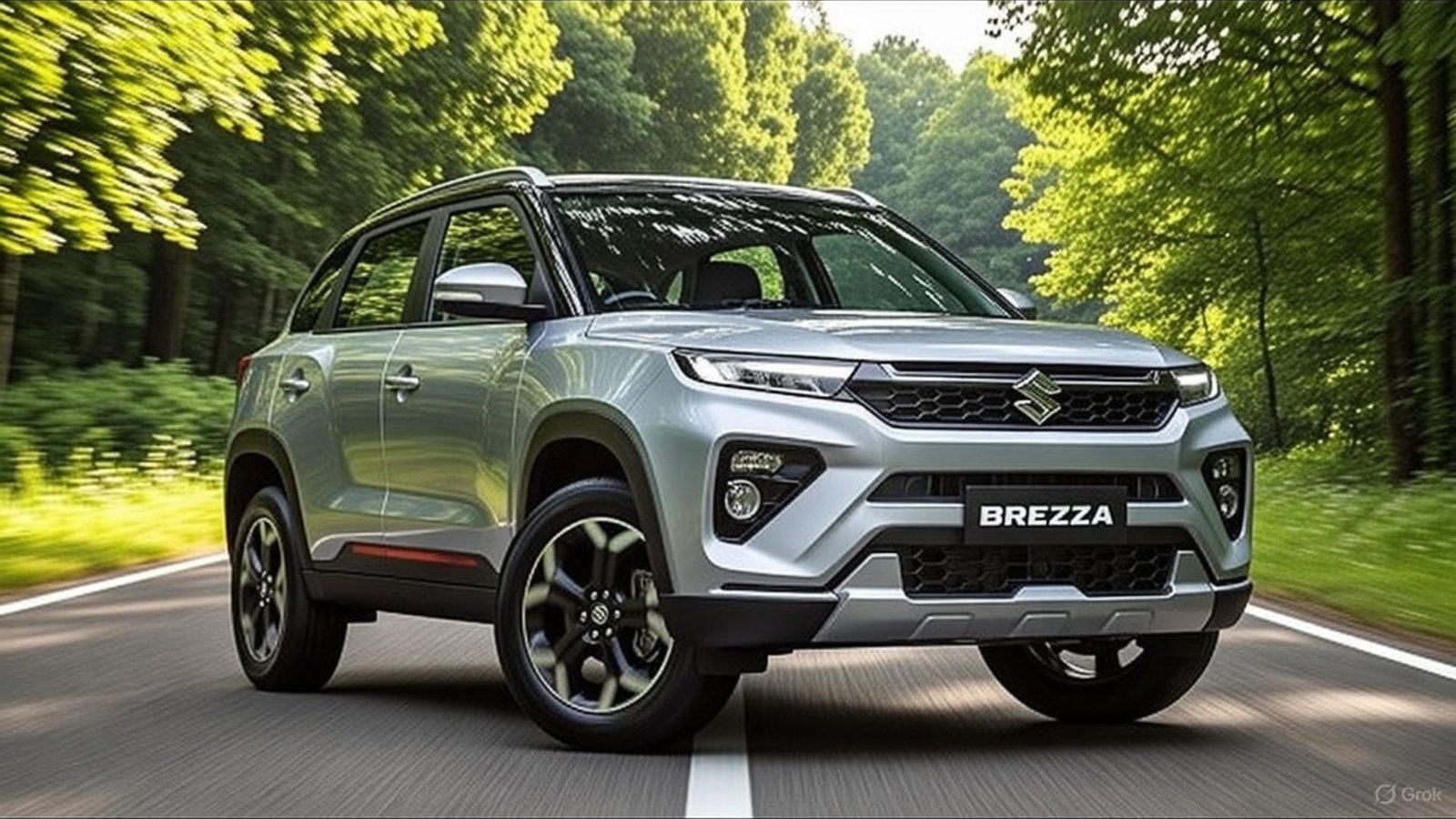 Maruti Suzuki Brezza 2026